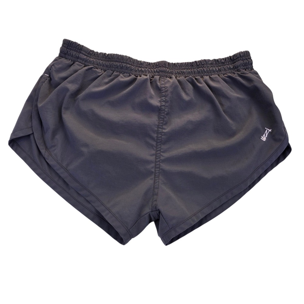 Uzzi Amphibious Gear Men's Gray Running‎ Swim Shorts L 1850 Vintage Mesh Lined
